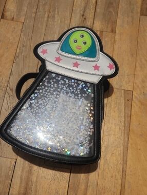 Dolls Kill Alien Clutch Bag